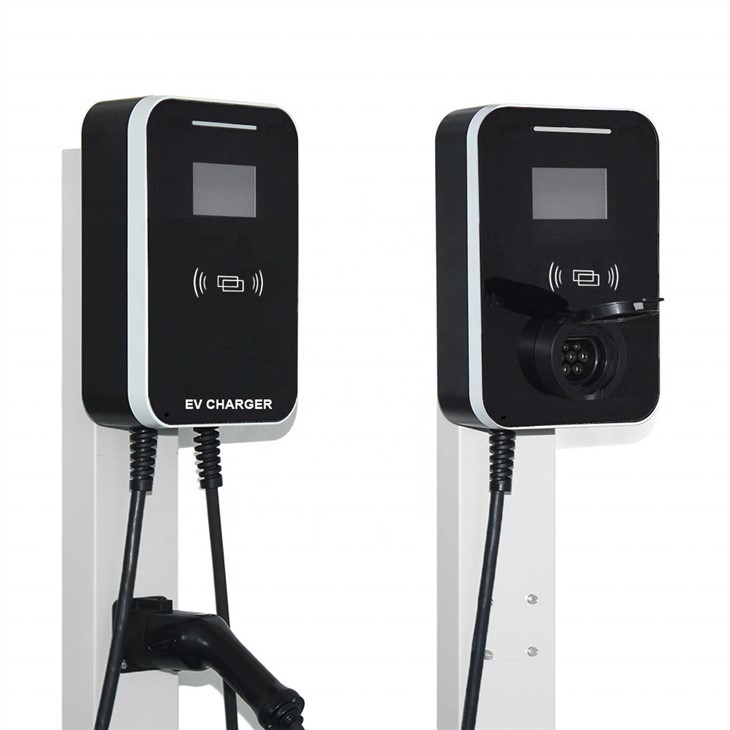 22KW 3A Type2 Electric Car 3 Phase EV Charger