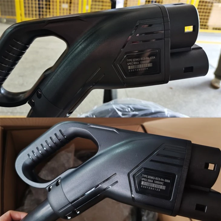 4. Electric Vehicle EV Charging Cable 500A CCS2 supplier