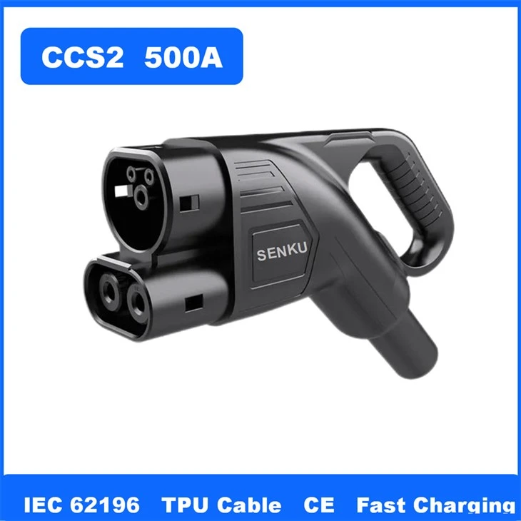 2. Electric Vehicle EV Charging Cable 500A CCS_