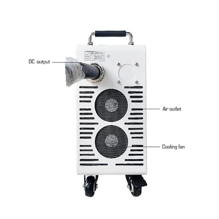CCS Type2 Moveable DC Electric Car EV Charger 30KW