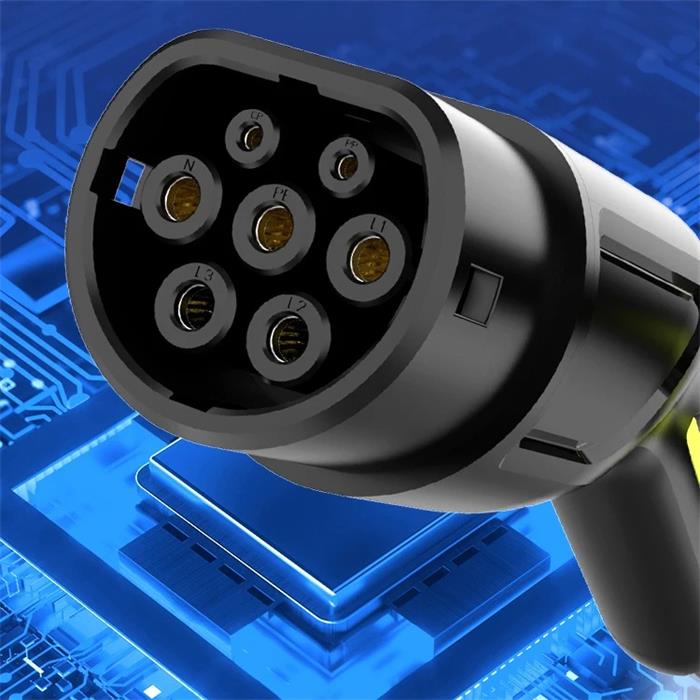 3.5KW Type 2 Electric Car Plug