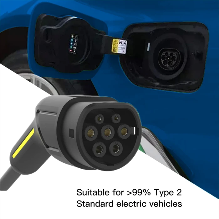 3.5KW Type 2 Electric Car Plug