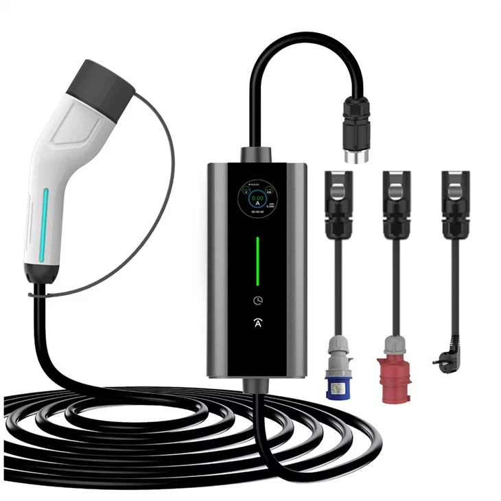 11KW Portable 3 Phase Car Charger