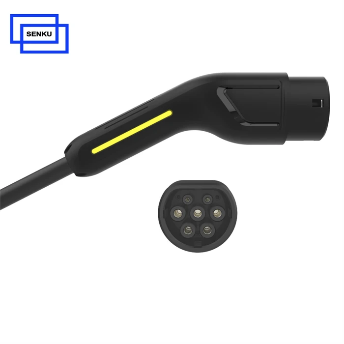 Prises de voiture électrique de chargeur intelligent Ev