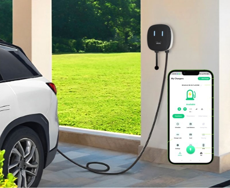 Solution de charge Smart EV
