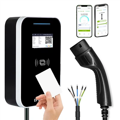 Chargeur Wallbox 11KW EVSE Level 2