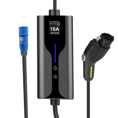 32 ampères Type1 Niveau 2 Portable EVSE 240V EV Charger