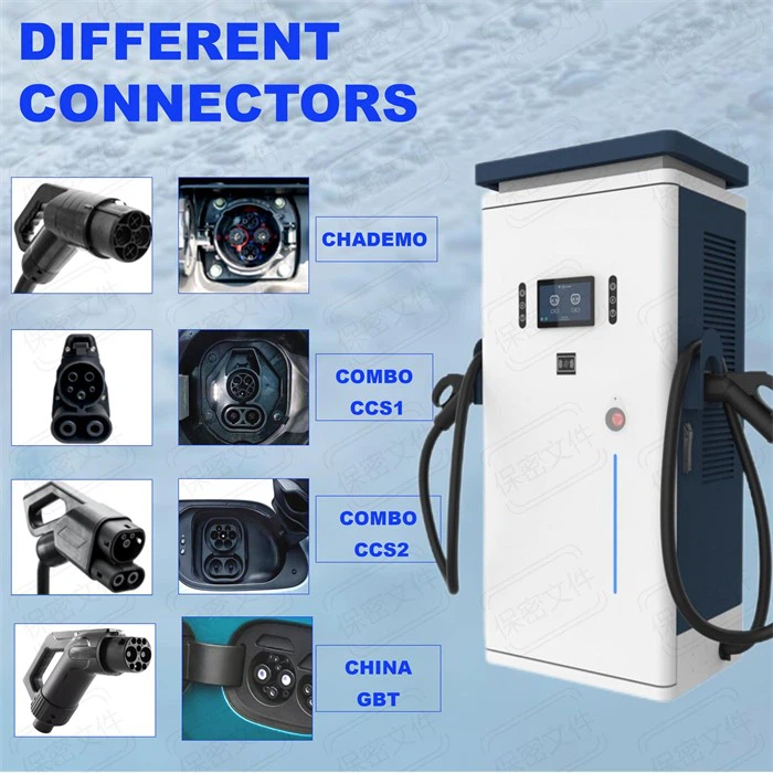 CCS2 EV Charging Pile